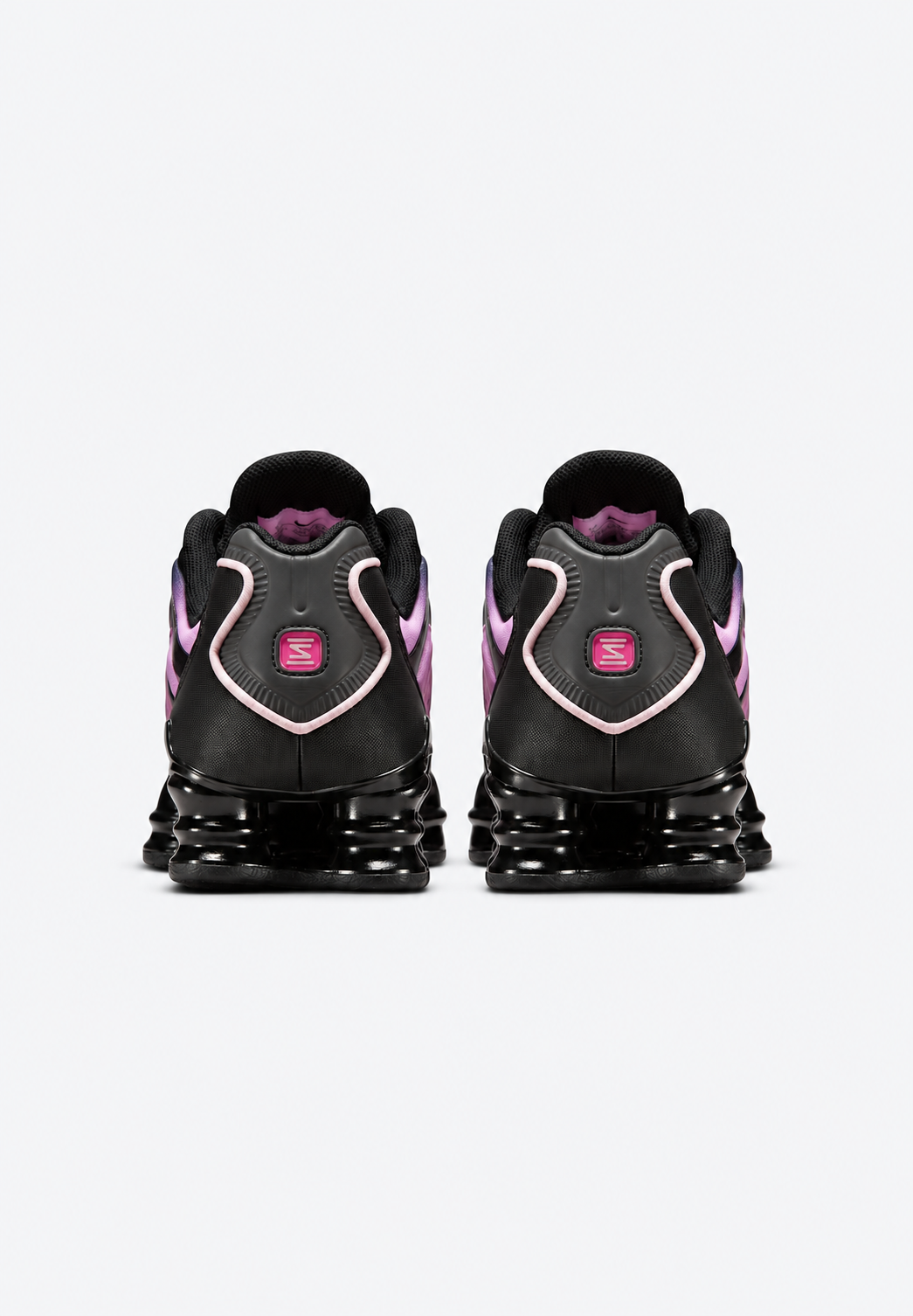 Nike Shox TL Black Playful Pink