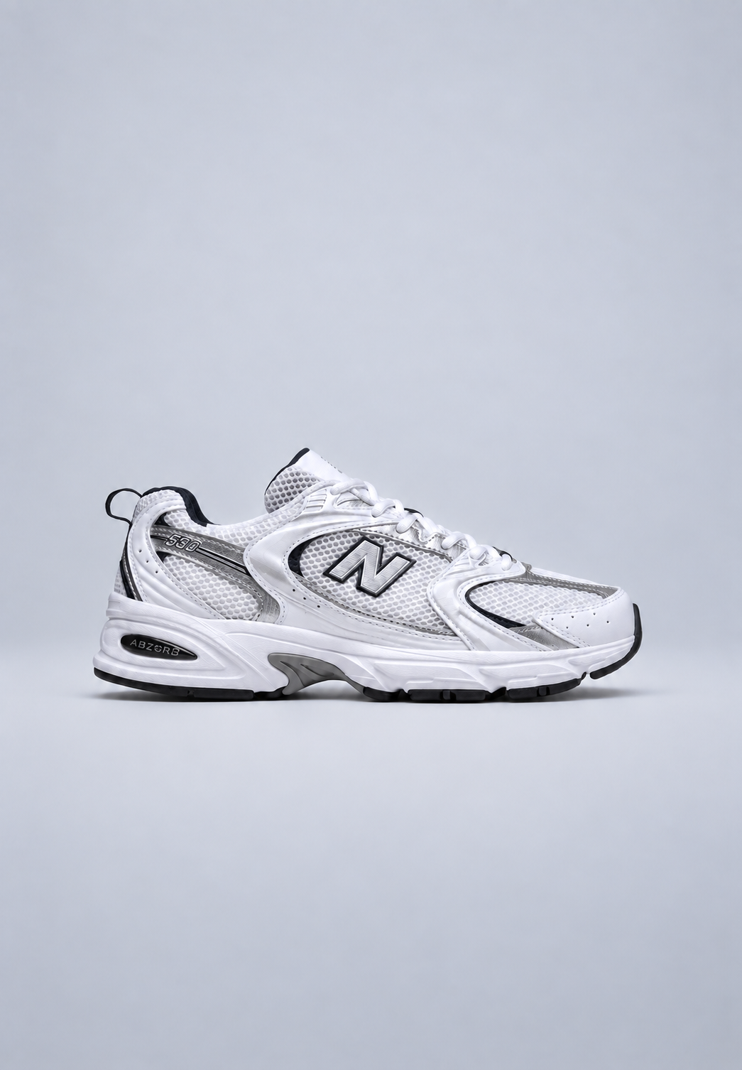 New Balance 530 White Silver