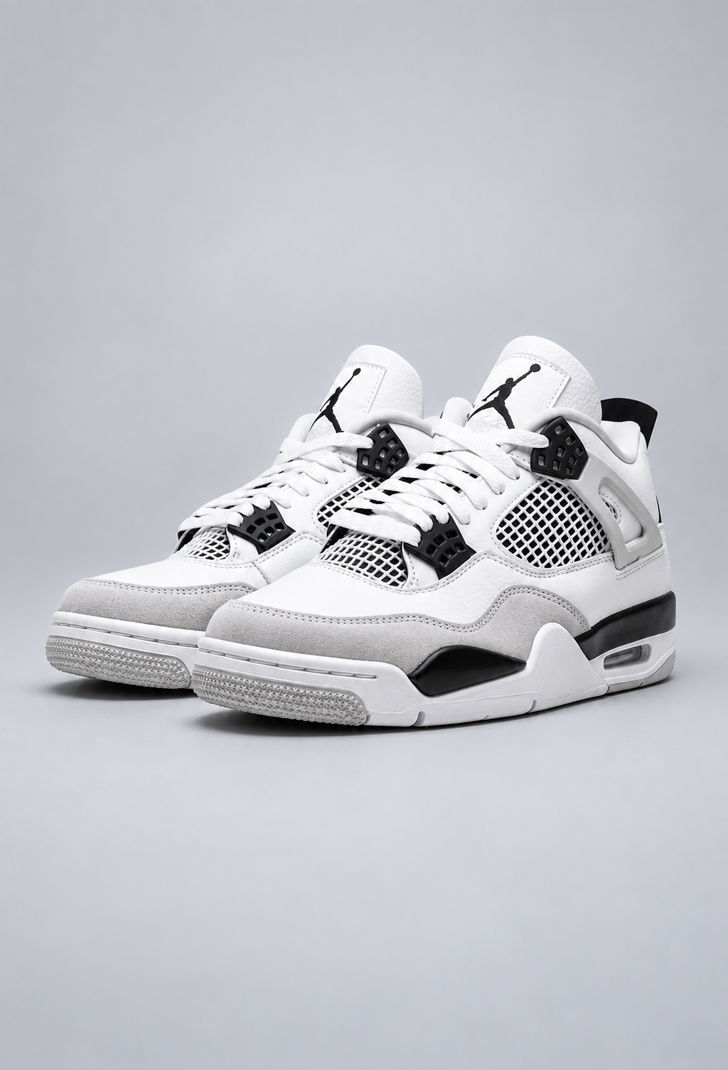 Air Jordan 4 Retro Military Black