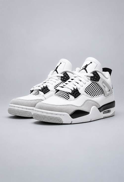 Air Jordan 4 Retro Military Black