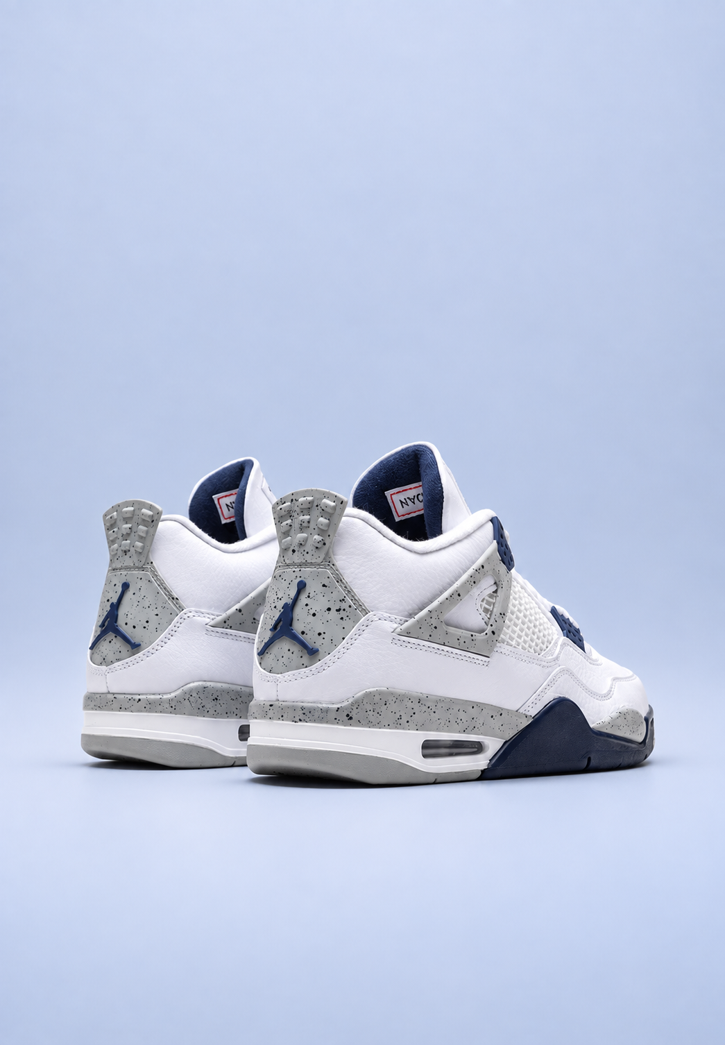 Air Jordan 4 Retro Midnight Navy