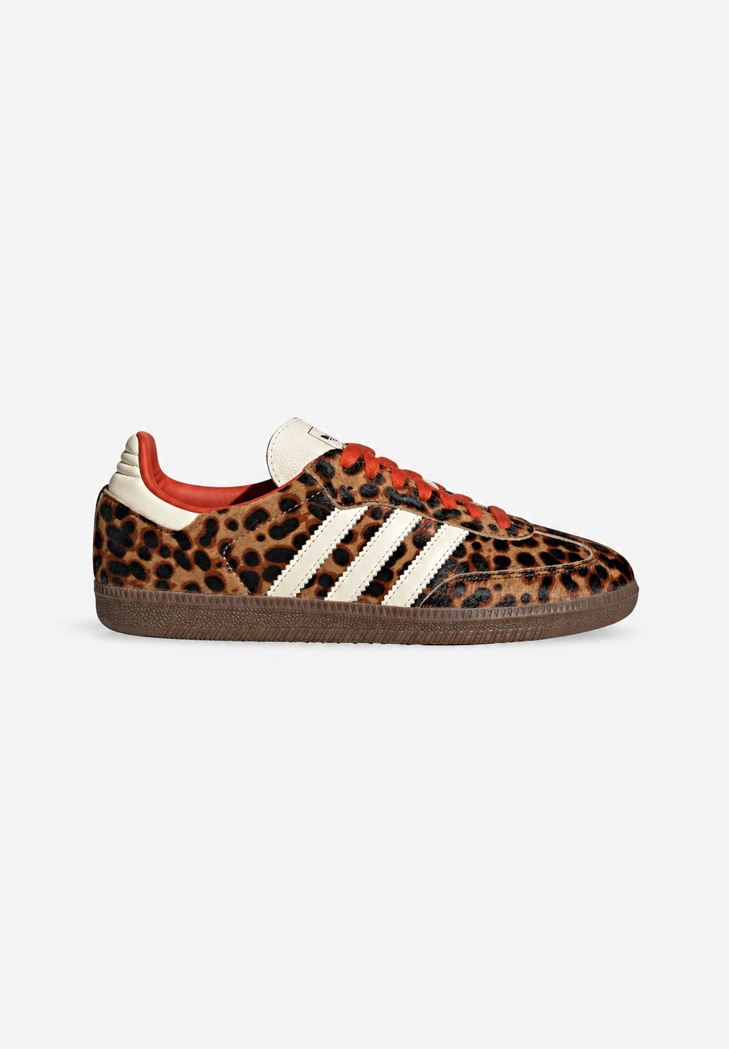 adidas Samba OG Leopard Preloved Red