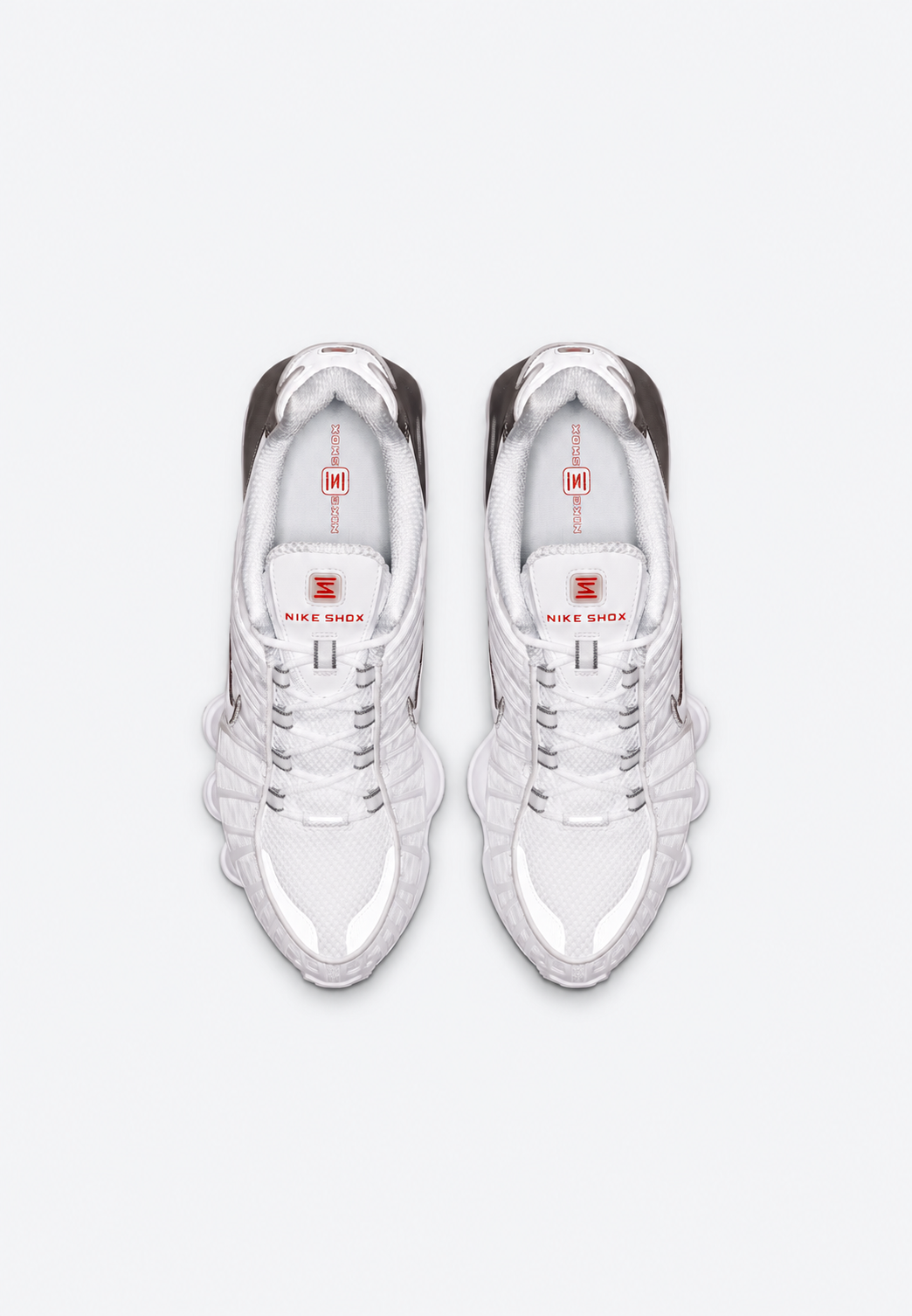 Nike Shox TL White