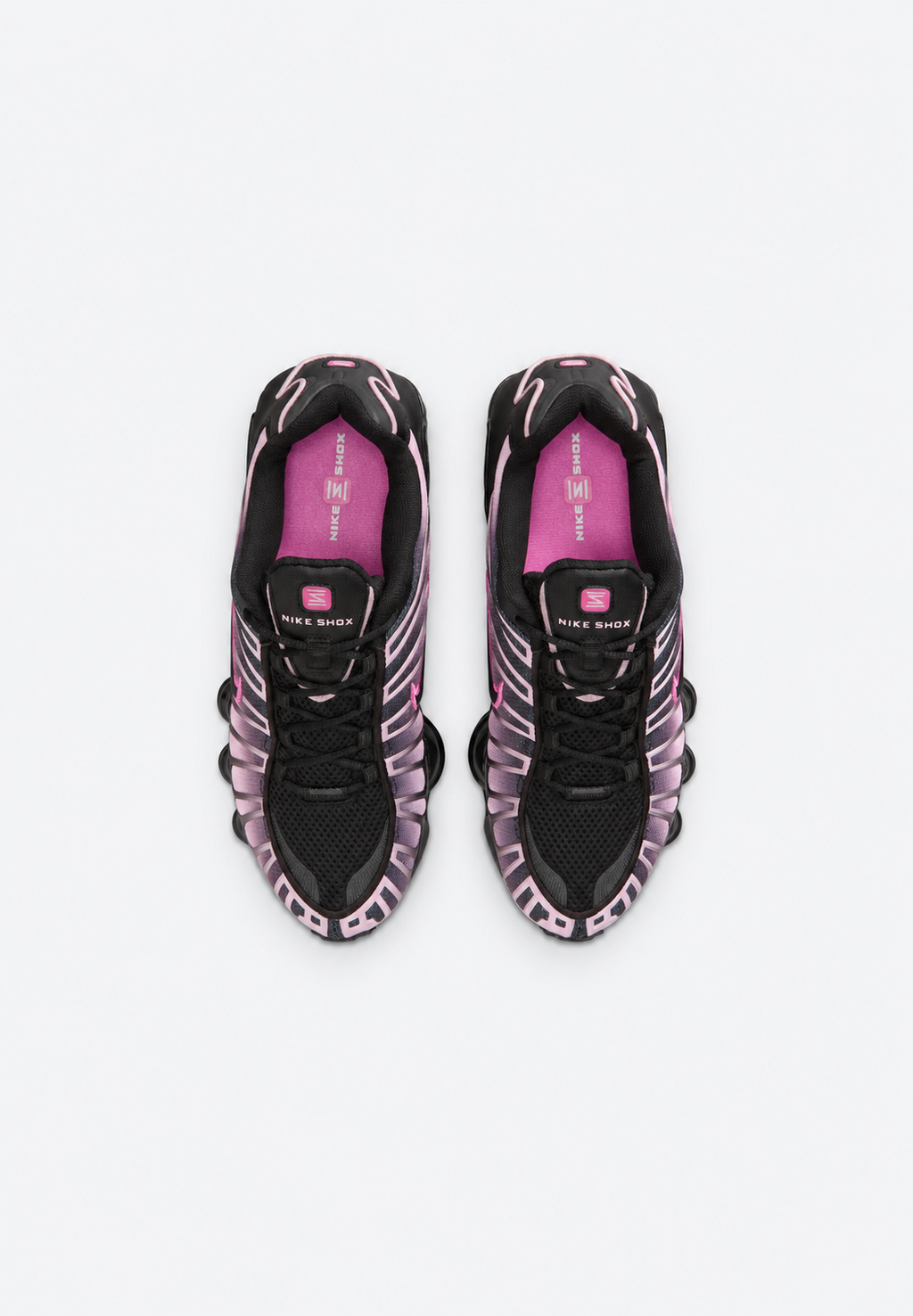 Nike Shox TL Black Playful Pink