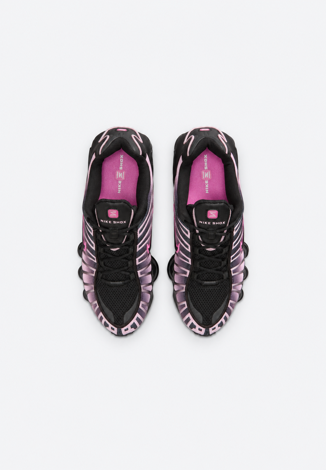 Nike Shox TL Black Playful Pink