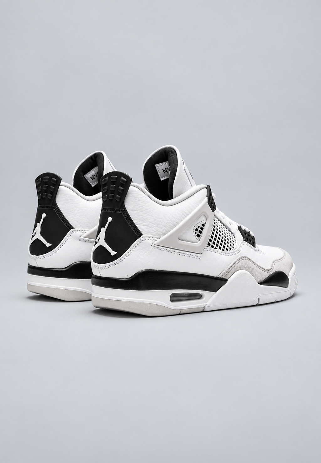 Air Jordan 4 Retro Military Black