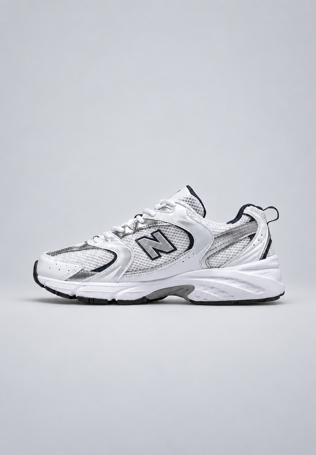 New Balance 530 White Silver