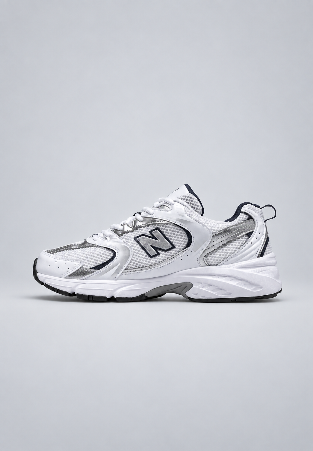 New Balance 530 White Silver
