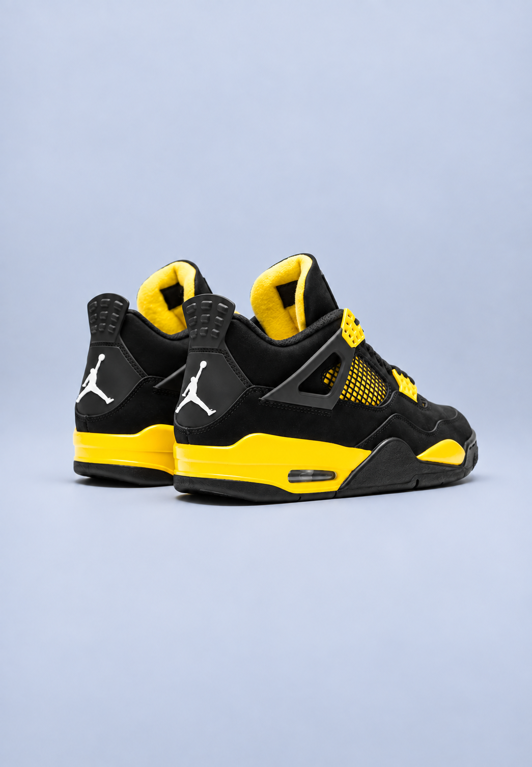 Air Jordan 4 Retro Yellow Thunder