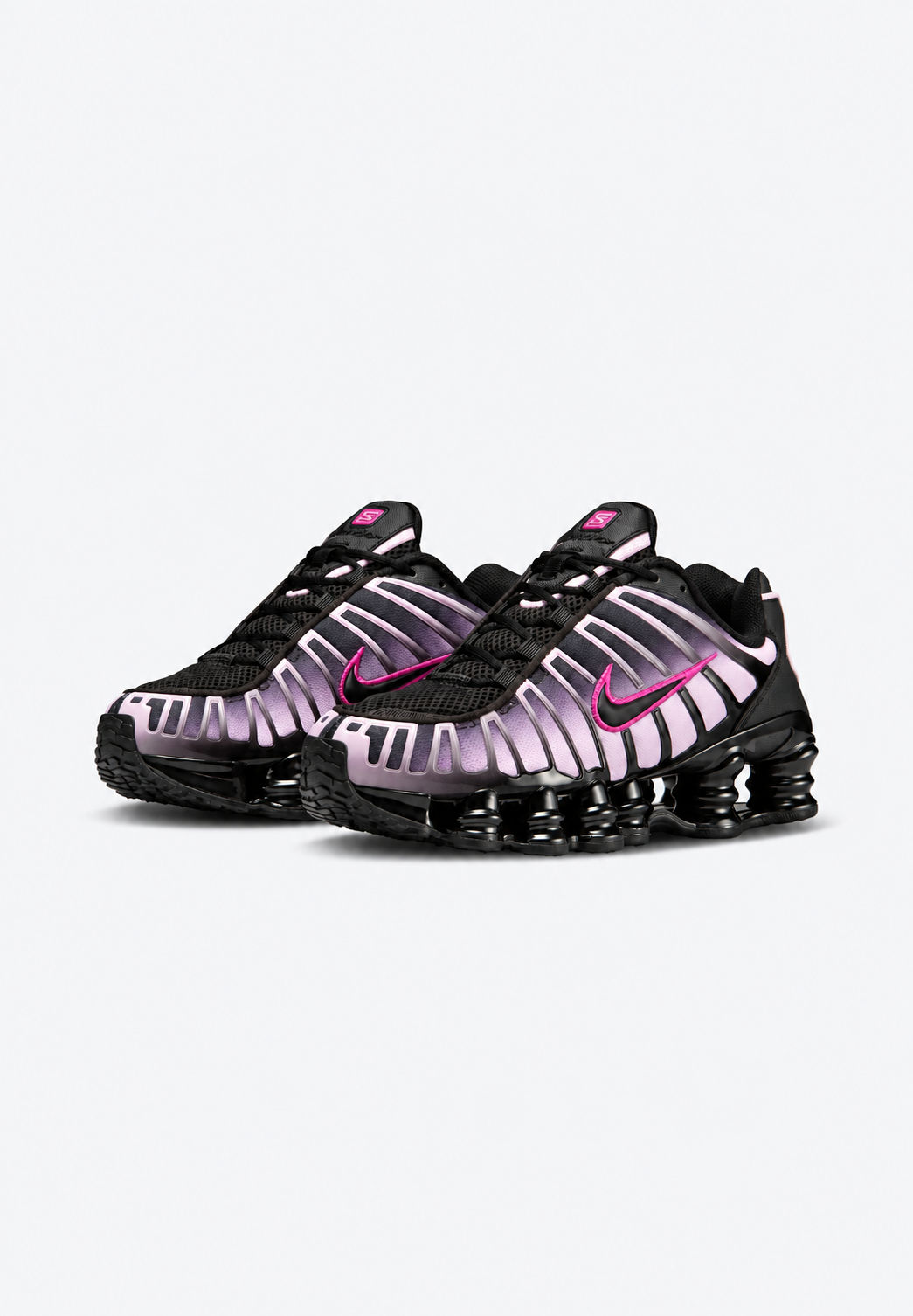 Nike Shox TL Black Playful Pink