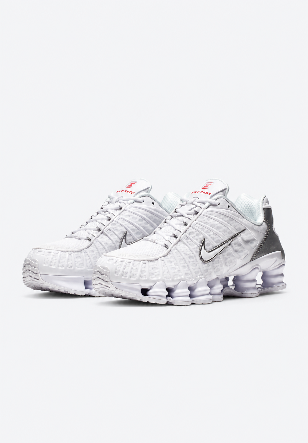 Nike Shox TL White