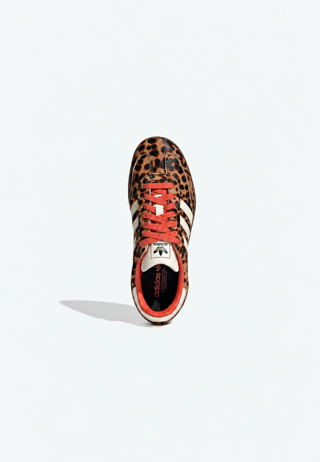 adidas Samba OG Leopard Preloved Red