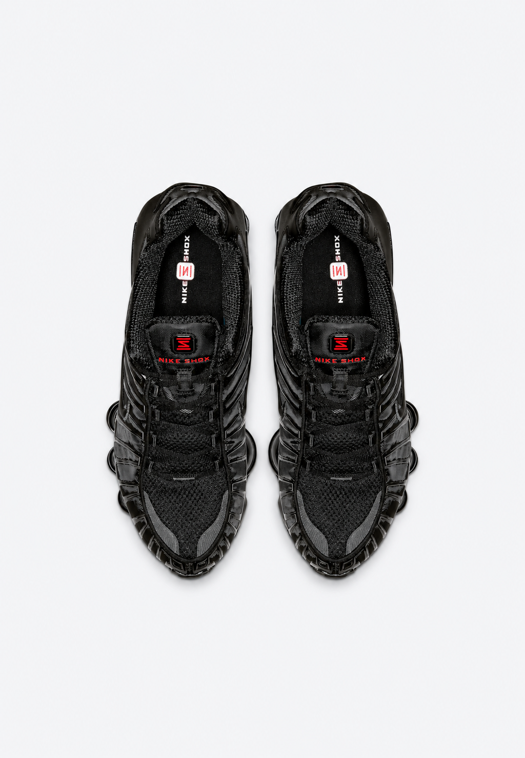 Nike Shox TL Triple Black