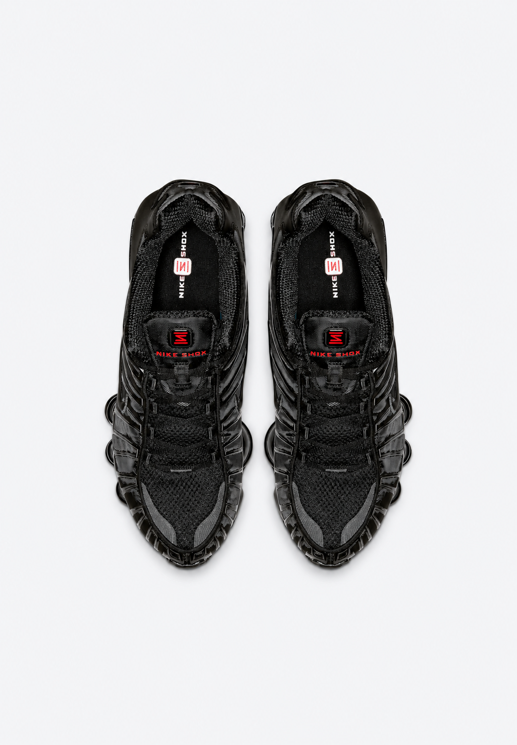 Nike Shox TL Triple Black