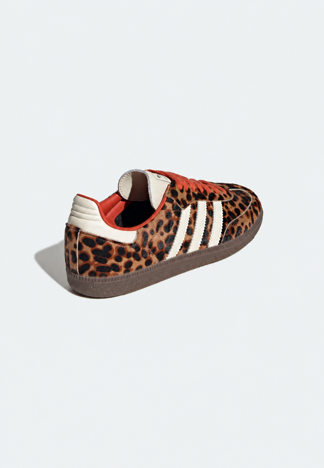 adidas Samba OG Leopard Preloved Red