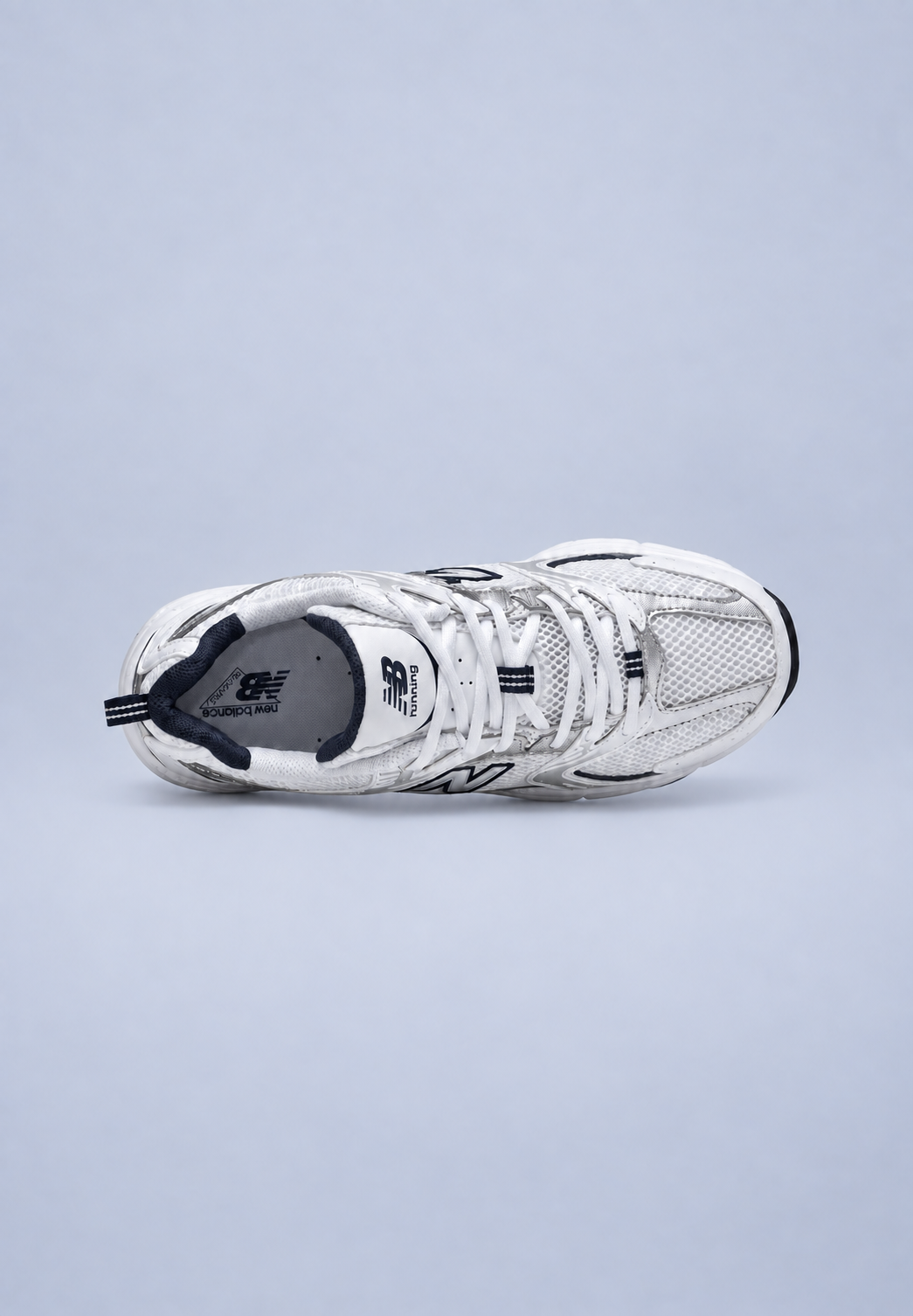 New Balance 530 White Silver