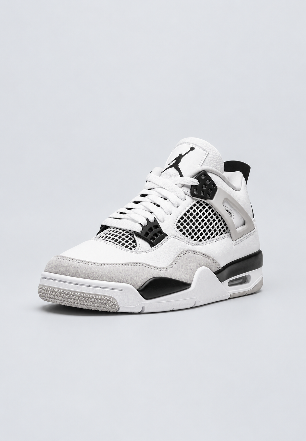 Air Jordan 4 Retro Military Black