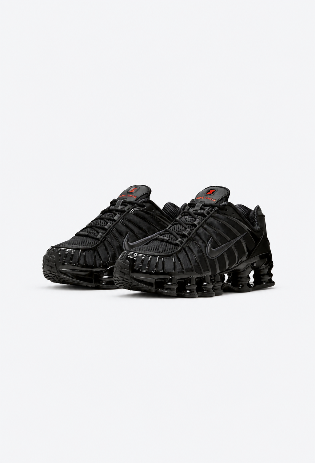 Nike Shox TL Triple Black