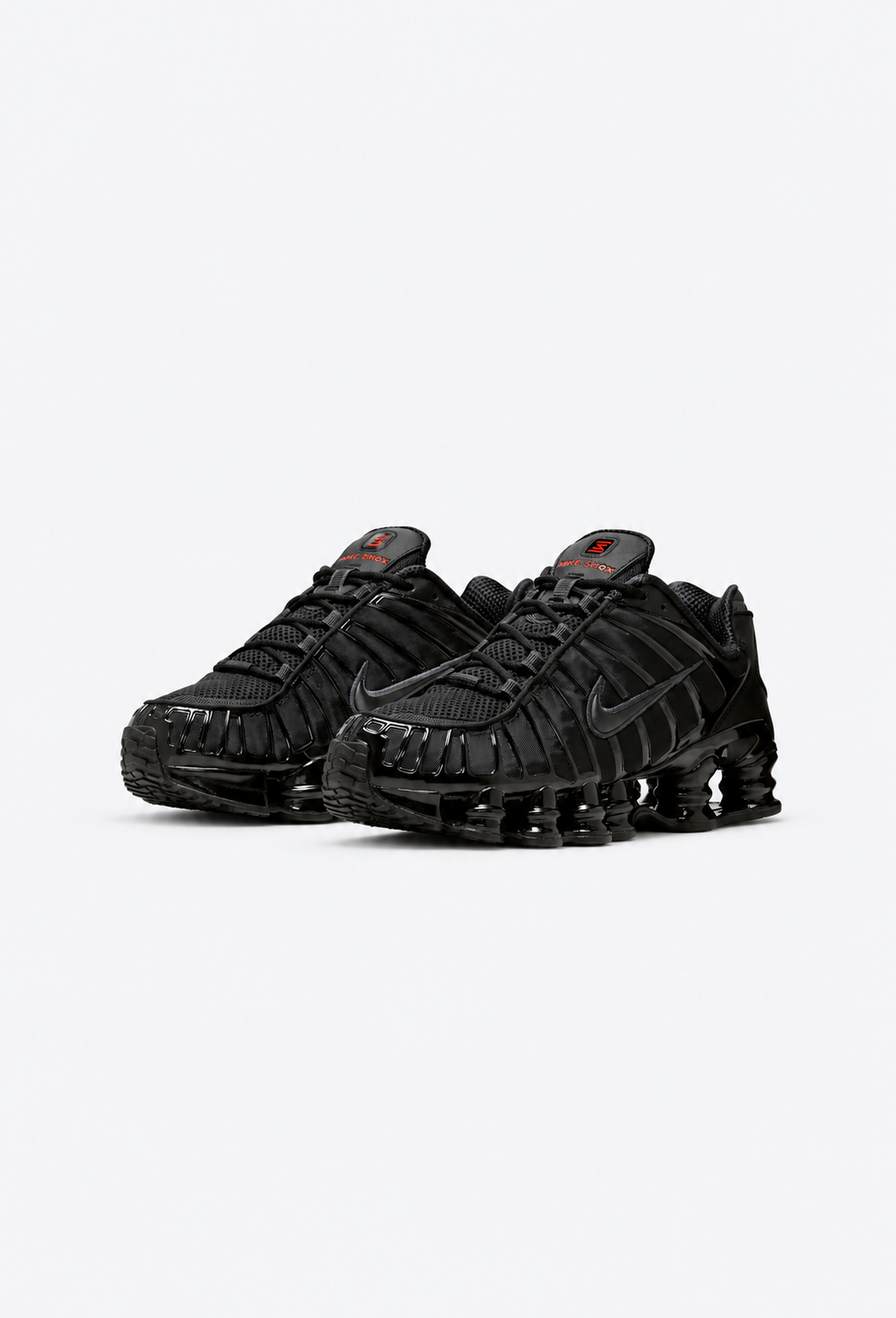Nike Shox TL Triple Black